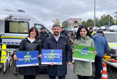 News | UN Global Road Safety Week inspires action across EaP RSO member countries
