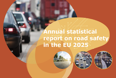 Annual statistical report on road safety in the EU 2025