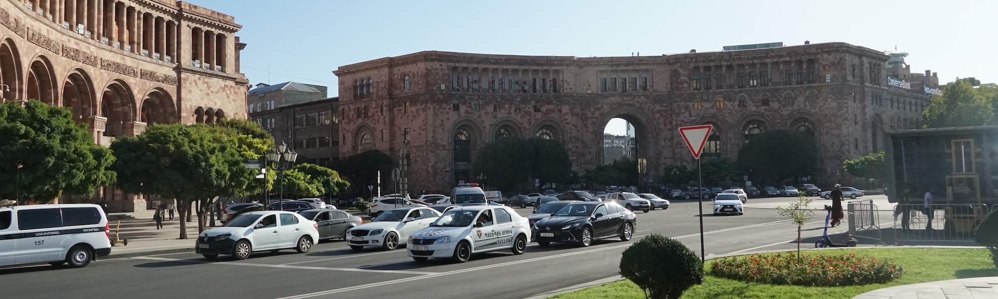 Armenia road safety data meeting