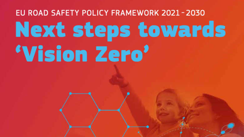 EU road safety policy framework 2021-2030